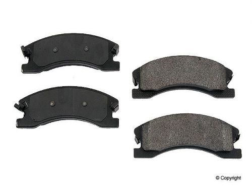 Disc brake pad-opparts ceramic rear wd express fits 90-95 mazda protege