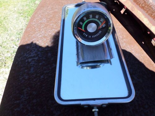 Mid to late 60s oldsmobile cutlass 442 f-85 vintage rat rod tachometer