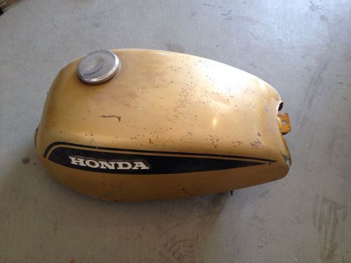 Honda cl175 73 74 1973 1974 fuel tank oem color. 1-day sale , no reserve!