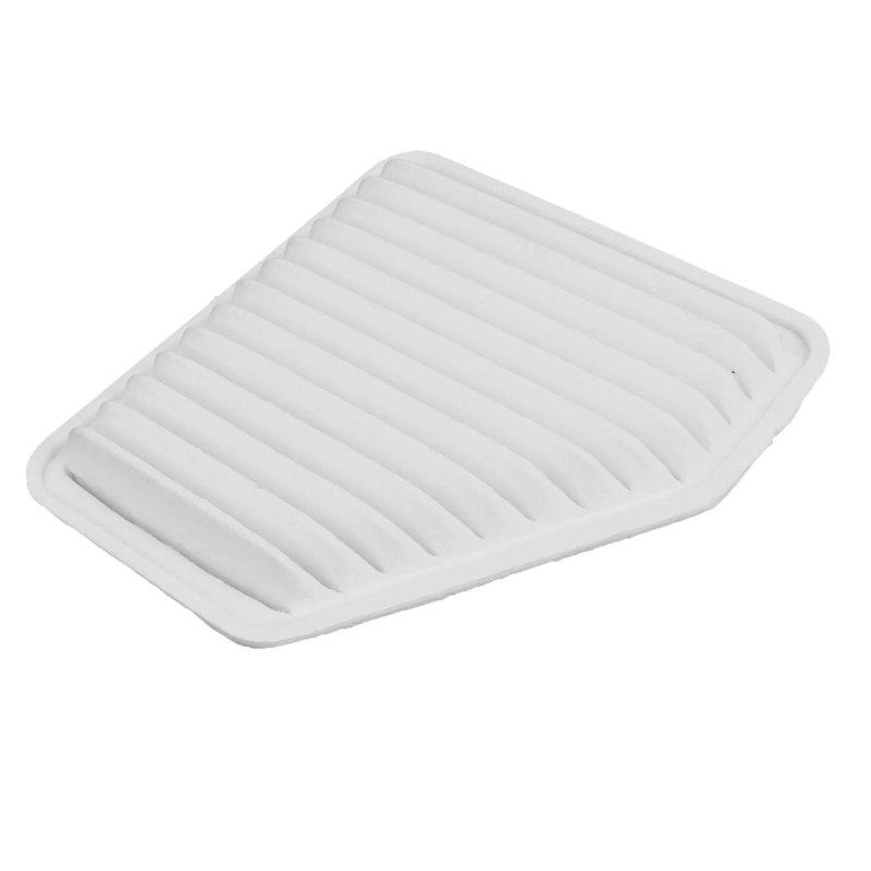 Vehicle car pleated paper air filter cleaner white 17801-31120