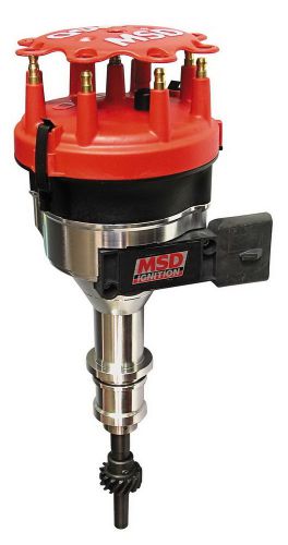 Msd ignition 8453 pro-billet distributor with module