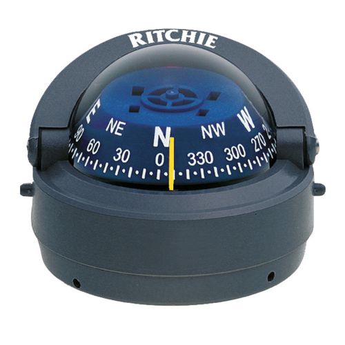 Ritchie s-53g explorer compass - surface mount - gray model#  s-53g