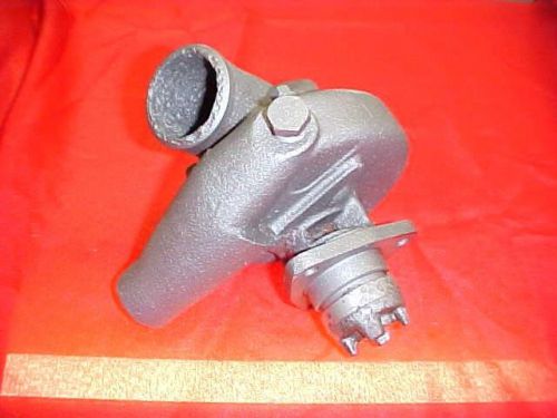 Water pump for 471 gmc blower supercharger