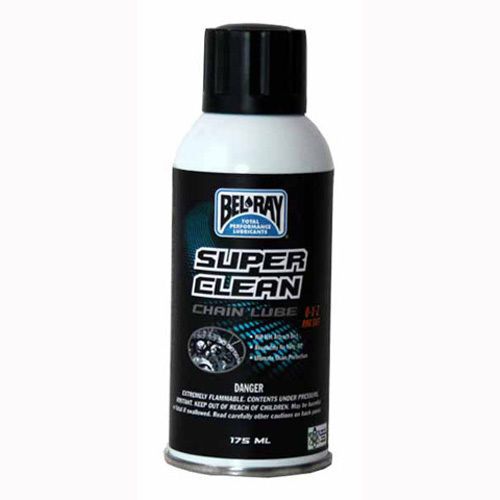 Bel-ray 175 ml super clean chain lube 99470-a175w