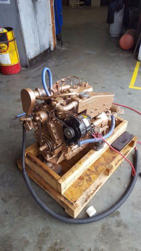 Universal marine diesel motor
