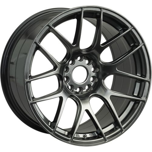 Xxr 530 17x7 5x100/5x114.3 (5x4.5) +35mm hyperblack wheels rims 53077102n