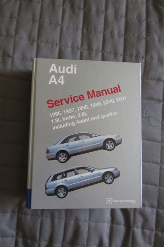 Bentley audi a4 service manual