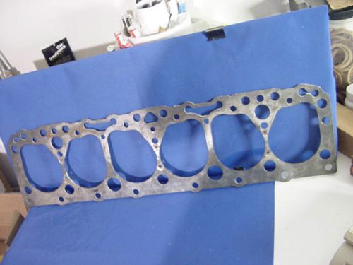 1954-55-56-57-58-59 chevrolet 6 cylinder head gasket (nors)