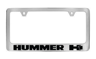 Hummer genuine license frame factory custom accessory for h1 style 1