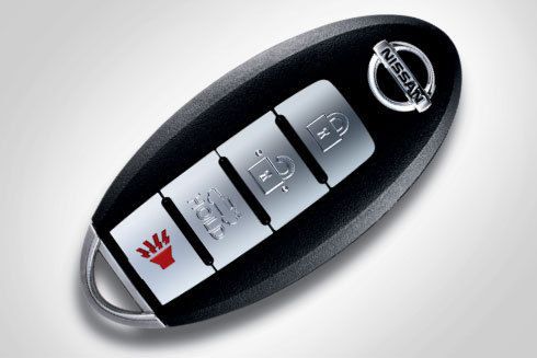 Nissan 285e3em31d remote control key fob  (with i-key)