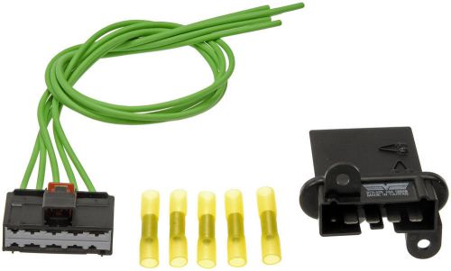 Hvac blower motor resistor kit dorman 973-425 fits 02-07 jeep liberty 3.7l-v6