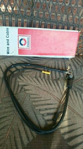 Oem nos delco battery cable #4sx-30 #12011371 side mount