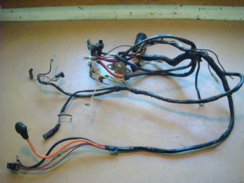 Mercruiser  3.0l  engine wire harness with electronic ignition