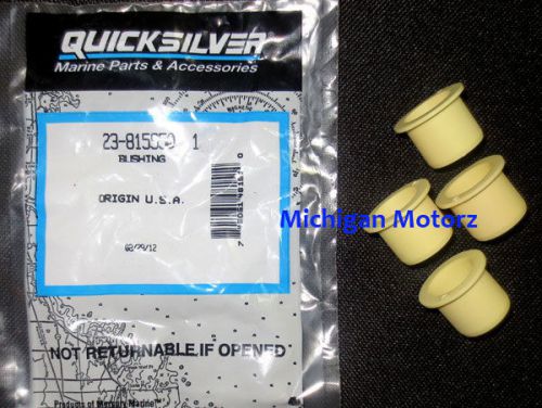 (4) genuine mercruiser alpha 1-gen 2 trim cylinder pin bushing kit - 23-8159501
