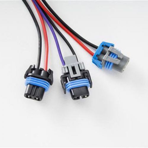 H9 standard wiring harness by putco