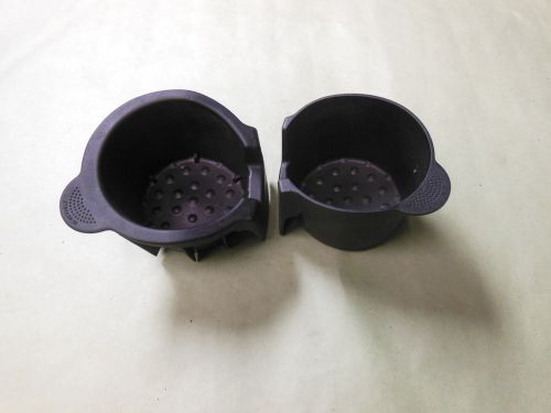 2002-2007 ford focus cup holder console insert set
