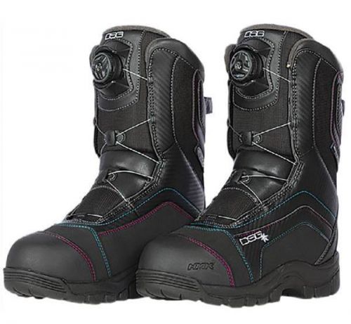 Divas snowgear avid technical womens boots black 11 97306