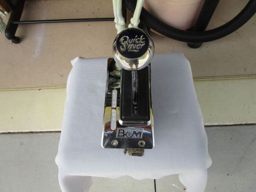 Auto-truck-custom parts-b&amp;m quick silver shifter-3 speed-good condition