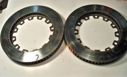 Ap speedway front brake rotors cp4670 114 &amp; 115  1 3/8&#034;  12 bolt nascar arca