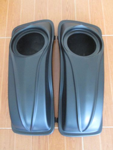 Bagger saddlebags speakers 6.5&#034; lid touring harley road king glide softail 97-13