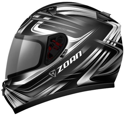 Zoan blade svs m/c helmet - reborn, matte white -3xl