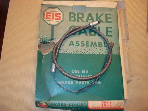 1958, 1959,  chevrolet  brake cable nors 2011