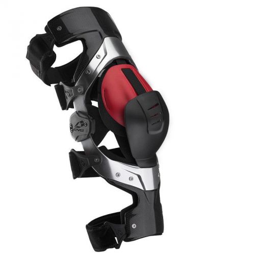 Evs axis pro knee brace carbon fiber - left knee - medium