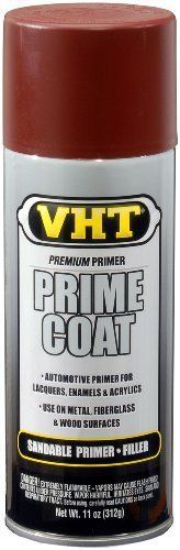 Vht sp303 prime coat red oxide sandable primer filler can - 11 oz.