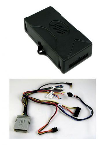 Crux swrgm-48 radio replacement module for select 2002-12 gm class ii vehicles