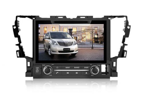 Toyota alphard 2015-2016 android 4.4.4 car dvd gps,quad core,capacitive screen