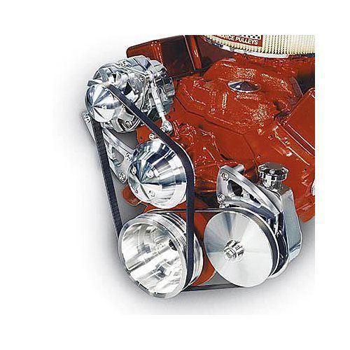 March performance chevy small block serpentine conversion kit 22065