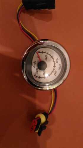 Smartcraft oil pressure gauge sc 100