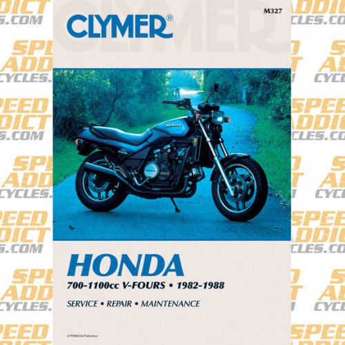 Clymer m327 service shop repair manual honda 700-1100cc v-fours 82-88