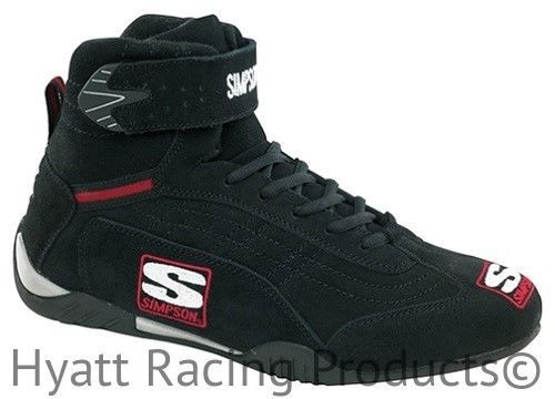 Simpson adrenaline auto racing shoes - sizes 4