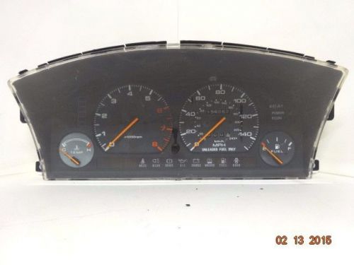 1992 92 mazda 626 speedometer speedo instrument gauge cluster 196k nice oem