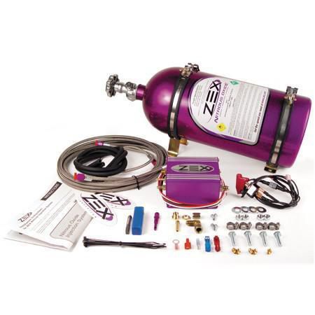 New zex 75-125hp 1986-1998 ford mustang 5.0l efi dry nitrous system #82015