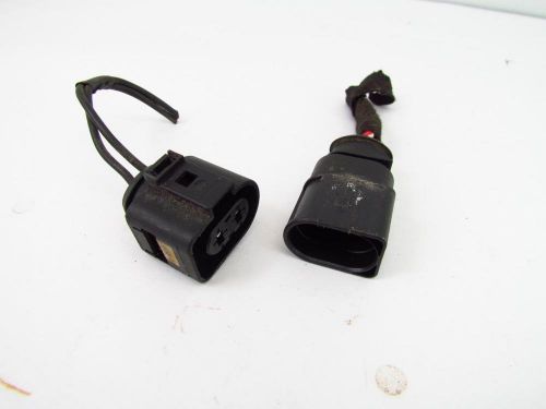 Electrical pigtail plug in vw 98-05 beetle bug oem genuine 1j0973752 factory