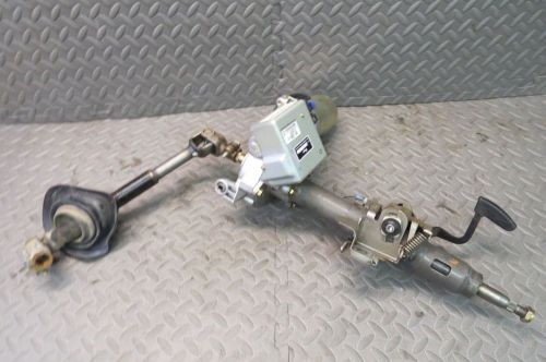 02-07 saturn vue power steering pump with controller box *e
