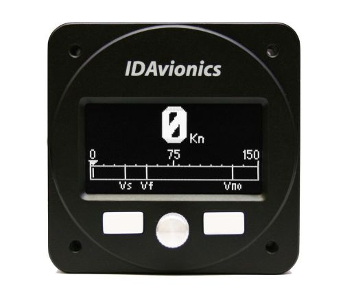 Idavionics digital aircraft airspeed indicator - 3 1/8&#034;