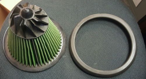 Green filter 2002 air filter 8&#034; cone replacement ford