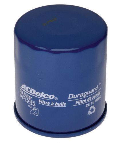 Engine oil filter acdelco pro pf1233