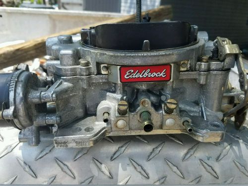 Carburetor performer series edelbrock 1406