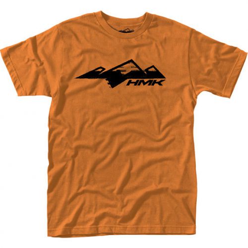 Hmk classic t-shirt orange