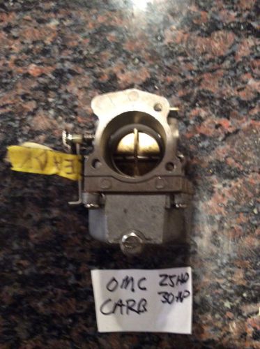 Johnson evinrude outboard 30hp omc carb carburetor 2cly 25hp  35hp