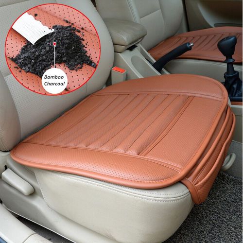 Universal seatpad pu leather car seat covers for auto car office chairs interior