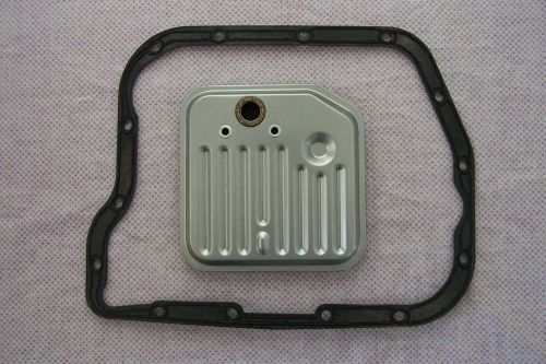 Dodge 48re oil filter service kit -metal &amp; plastic w/ reusable rubber pan gasket