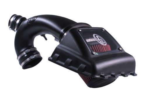 S&amp;b cold air intake 2011-2014 ford f150 ecoboost 3.5l v6 oiled filter 75-5067