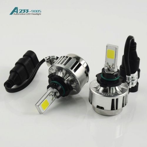 Wh 9005 hb3 66w 6500k auto motorcycle cob led lights beam replace hid &amp; halogen