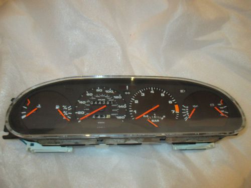 944 turbo / 951 instrument cluster with 44,391 miles  - mint condition