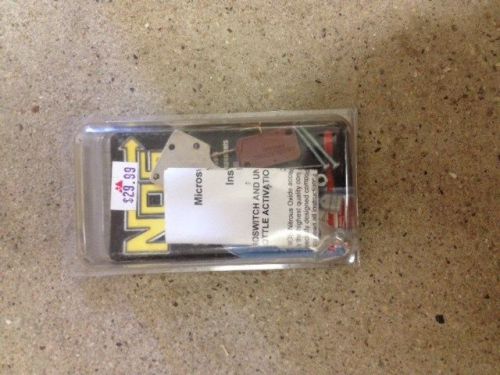 Nitrous activation switch by nos